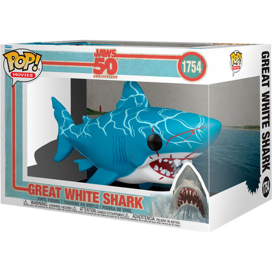 FIGURA POP TIBURON SUPER GREAT WHITE SHARK image 0
