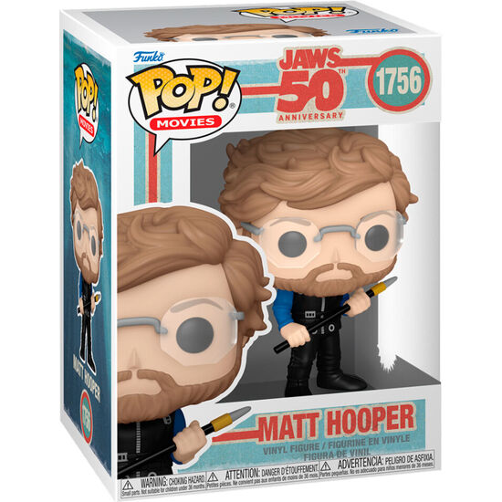 FIGURA POP TIBURON MATT HOOPER image 0