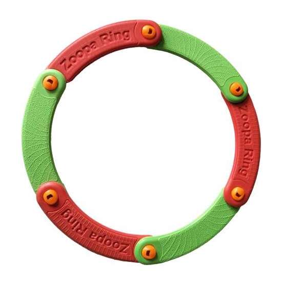 JUEGO ZOOPARING. LANZA EL ANILLO CON DESTREZA. 27.5 X 7 CM image 0