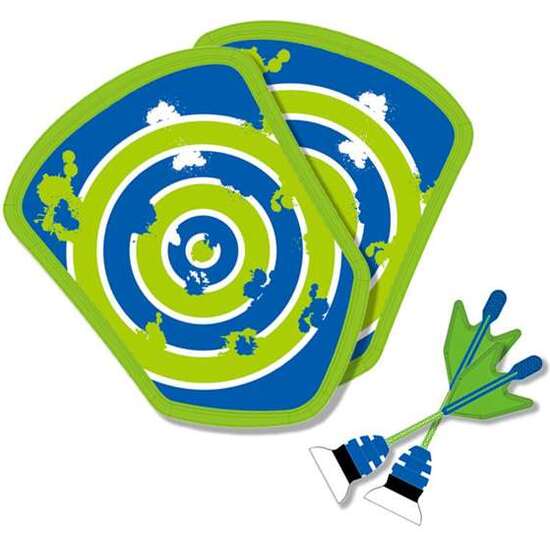 JUEGO DARDOS DE AGUA CON ESCUDO 20X26,5 CM image 0