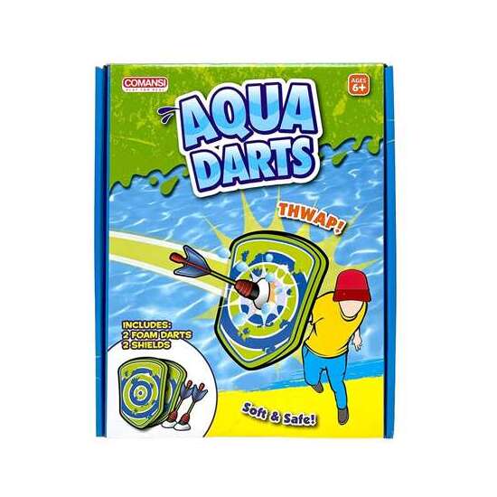 JUEGO DARDOS DE AGUA CON ESCUDO 20X26,5 CM image 1