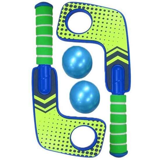 JUEGO AQUA HOCKEY. JUEGA TANTO EN LA PISCINA COMO EN EL JARDÍN. 40X25X8 CM image 1