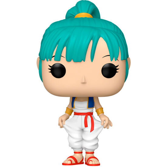 FIGURA POP DRAGON BALL BULMA image 0