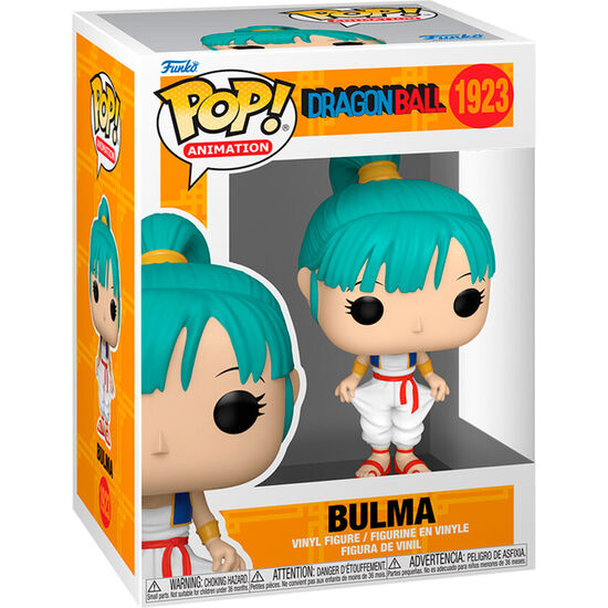 FIGURA POP DRAGON BALL BULMA image 1