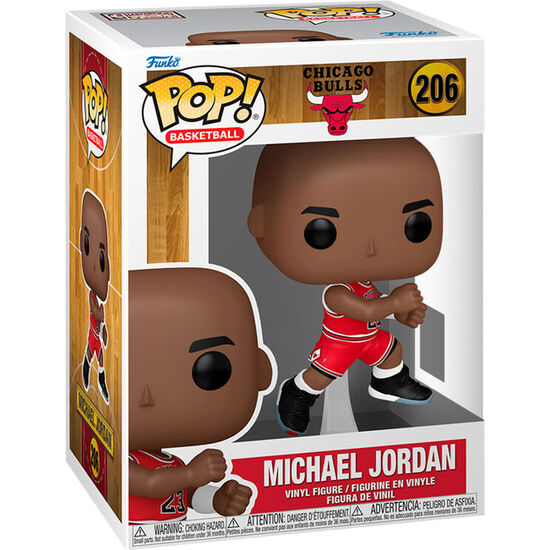 FIGURA POP NBA CHICAGO BULLS MICHAEL JORDAN image 1