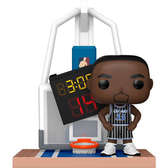 FIGURA POP DELUXE ORLANDO MAGIC SHAQ WITH BACKBOARD image 0