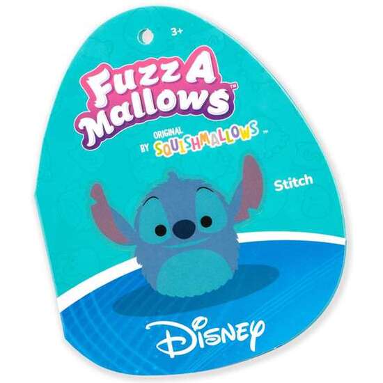 PELUCHE SQUISHMALLOWS FUZZAMALLOW STITCH 30 CM image 2