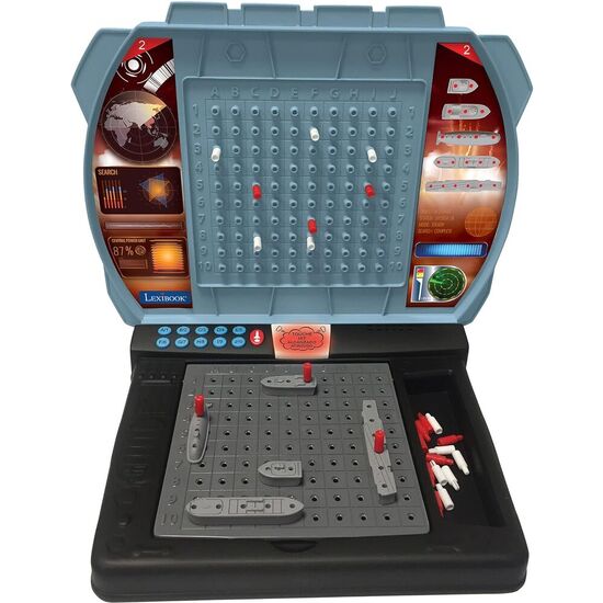 JUEGO ELECTRONICO PARLANTE BATALLA NAVAL image 3