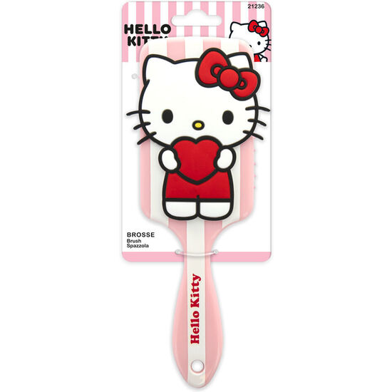 CEPILLO PELO 3D HELLO KITTY image 0