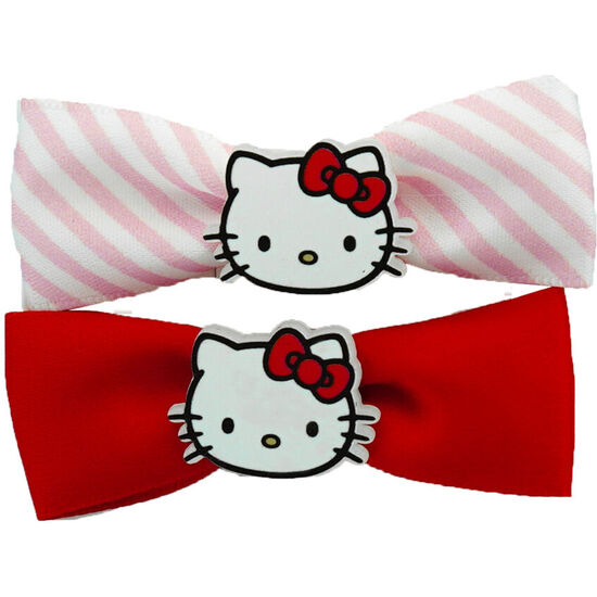 BLISTER 2 PINZAS PELO HELLO KITTY image 1