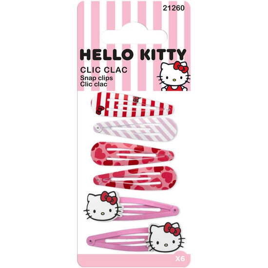 BLISTER 6 HORQUILLAS HELLO KITTY image 0