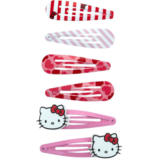 BLISTER 6 HORQUILLAS HELLO KITTY image 1