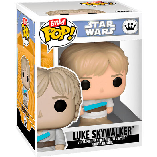 FIGURA BITTY POP RIDES STAR WARS LUKE SKYWALKER AND SPEEDER image 2