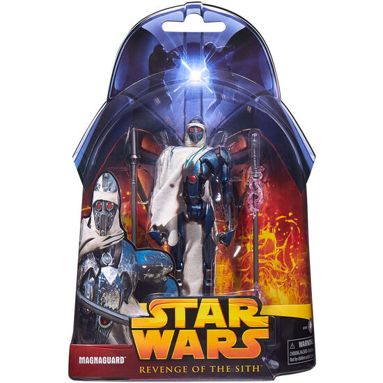 FIGURA MAGNAGUARD REVENGE OF THE SITH STAR WARS 15CM image 0