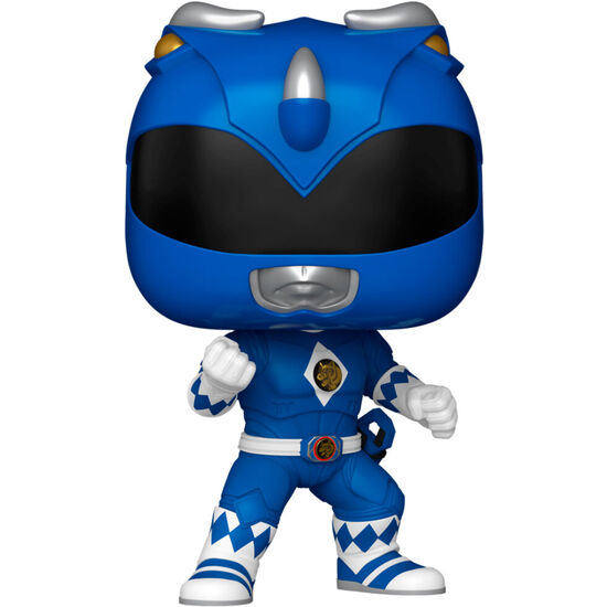 FIGURA POP MIGHTY MORPHIN POWER RANGERS BLUE RANGER image 0