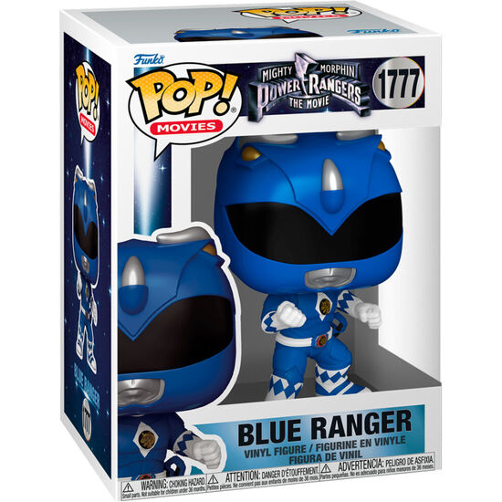 FIGURA POP MIGHTY MORPHIN POWER RANGERS BLUE RANGER image 1