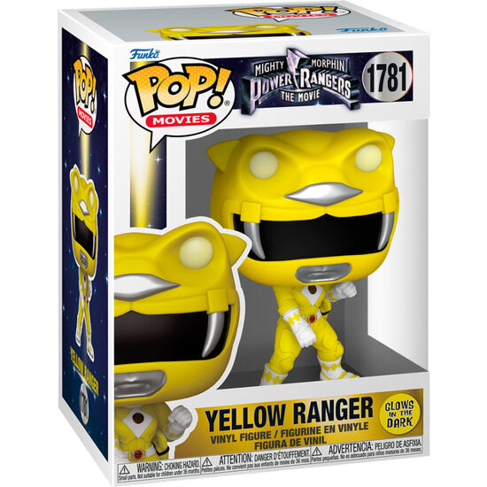 FIGURA POP MIGHTY MORPHIN POWER RANGERS YELLOW RANGER image 0