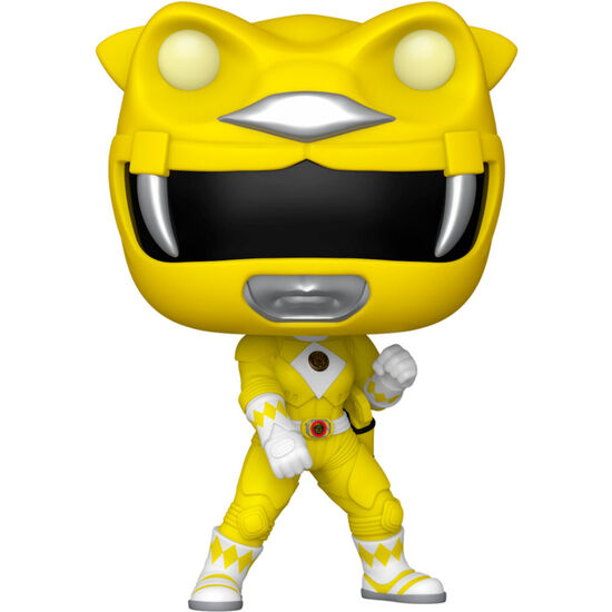 FIGURA POP MIGHTY MORPHIN POWER RANGERS YELLOW RANGER image 1