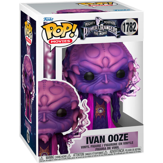 FIGURA POP MIGHTY MORPHIN POWER RANGERS IVAN OOZE image 1
