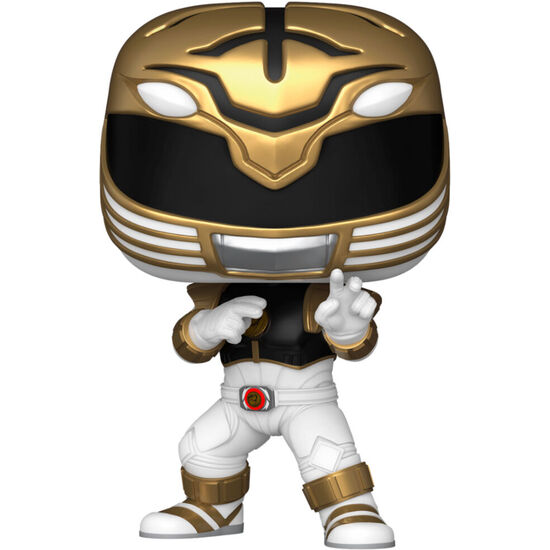 FIGURA POP MIGHTY MORPHIN POWER RANGERS WHITE RANGER image 0