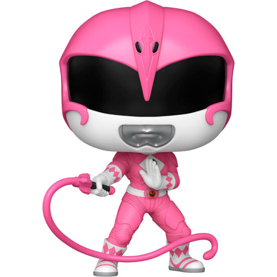 FIGURA POP MIGHTY MORPHIN POWER RANGERS PINK RANGER image 0