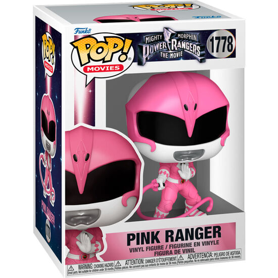 FIGURA POP MIGHTY MORPHIN POWER RANGERS PINK RANGER image 1
