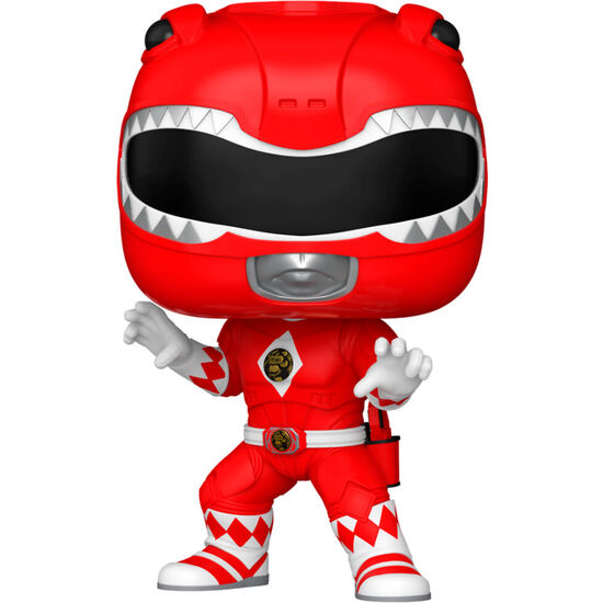 FIGURA POP MIGHTY MORPHIN POWER RANGERS RED RANGER image 0