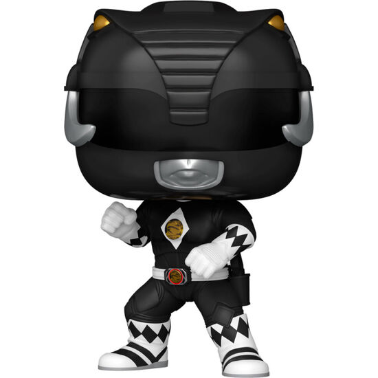 FIGURA POP MIGHTY MORPHIN POWER RANGERS BLACK RANGER image 0