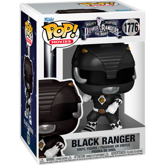 FIGURA POP MIGHTY MORPHIN POWER RANGERS BLACK RANGER image 1