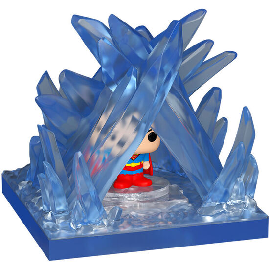 FIGURA BITTY POP TOWN DC COMICS SUPERMAN FORTALEZA DE LA SOLEDAD image 0