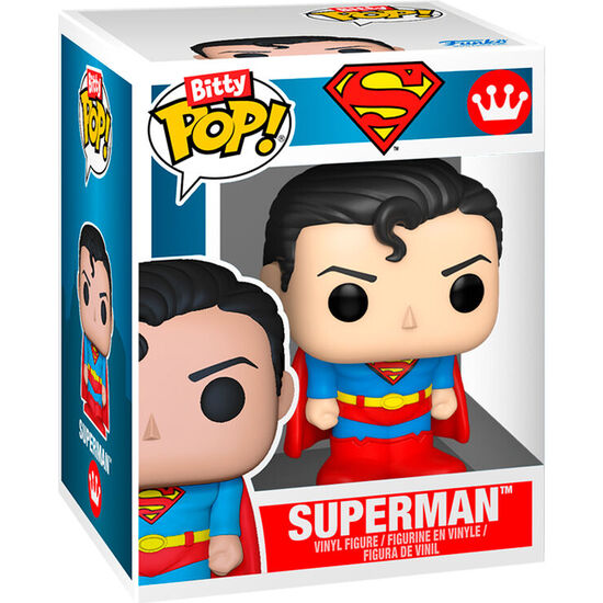 FIGURA BITTY POP TOWN DC COMICS SUPERMAN FORTALEZA DE LA SOLEDAD image 2
