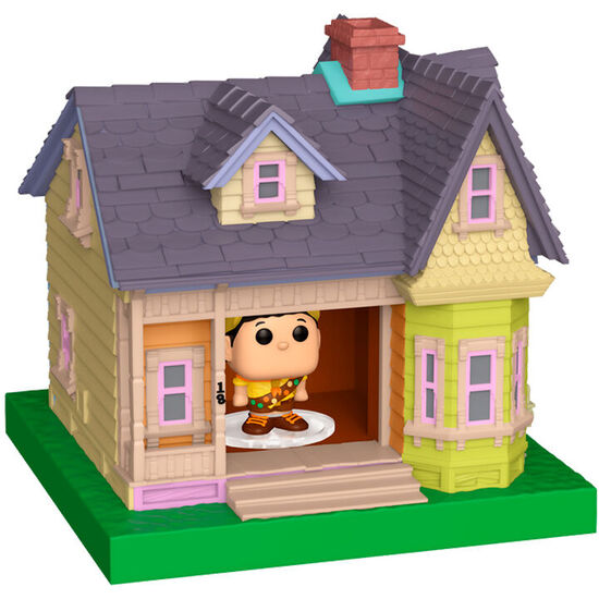 FIGURA BITTY POP TOWN DISNEY PIXAR UP RUSSEL Y LA CASA image 0