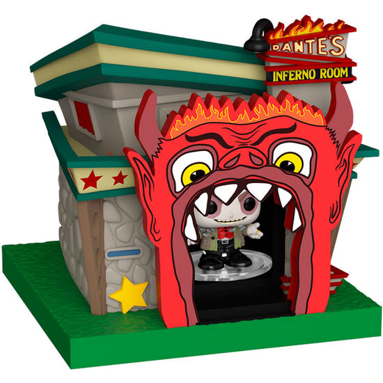 FIGURA BITTY POP TOWN BEETLEJUICE SALA DEL INFIERNO DE DANTE image 0
