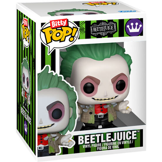 FIGURA BITTY POP TOWN BEETLEJUICE SALA DEL INFIERNO DE DANTE image 2