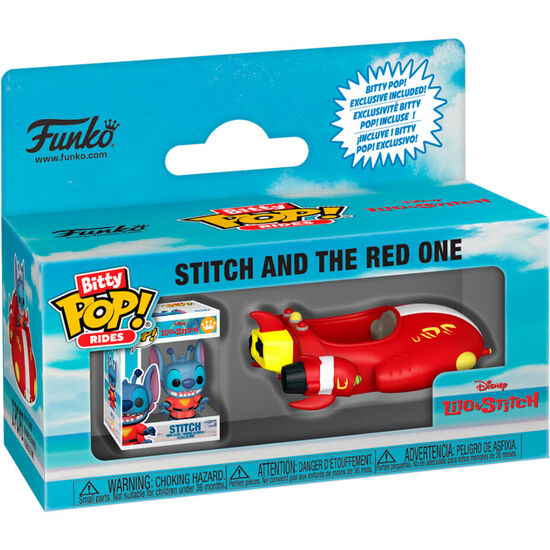 FIGURA BITTY POP RIDE DISNEY STITCH image 0