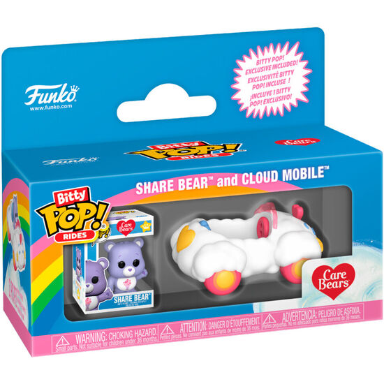 FIGURA BITTY POP RIDE OSOS AMOROSOS NUBE MOVIL image 1