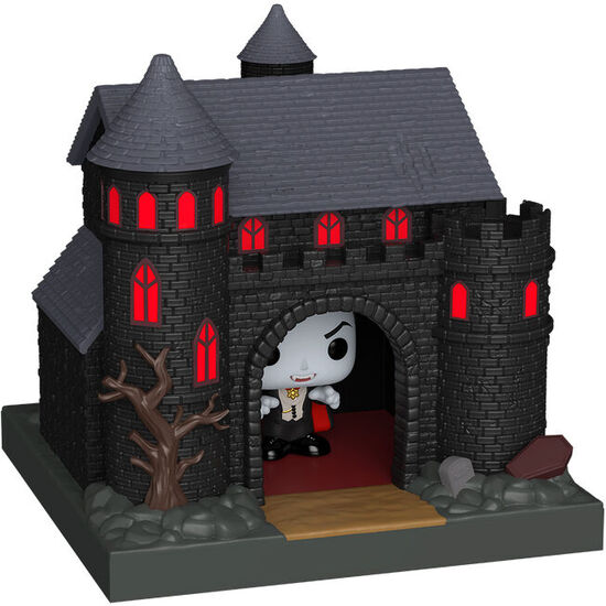 FIGURA BITTY POP TOWN UNIVERSAL MONSTERS EL CASTILLO DE DRACULA image 1