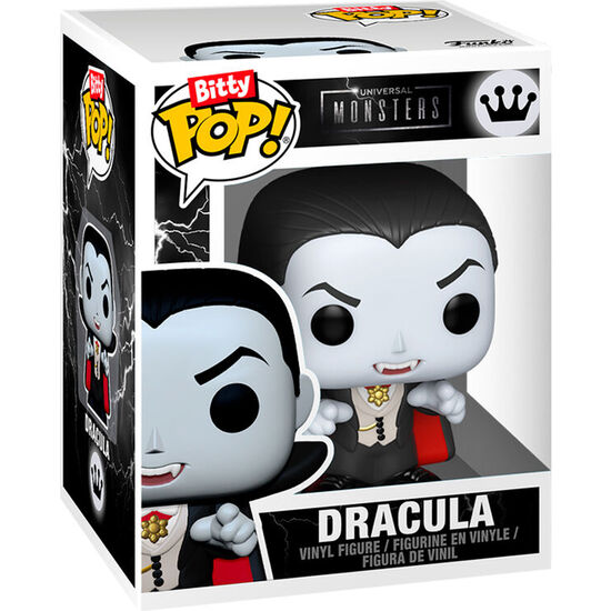 FIGURA BITTY POP TOWN UNIVERSAL MONSTERS EL CASTILLO DE DRACULA image 2