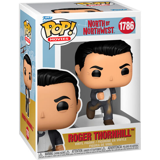 FIGURA POP CON LA MUERTE EN LOS TALONES ROGER THORNHIL image 0