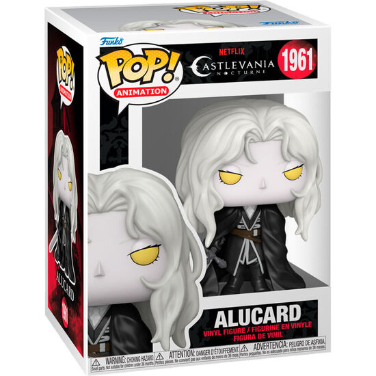 FIGURA POP CASTELVANIA NOCTURNO ALUCARD image 1