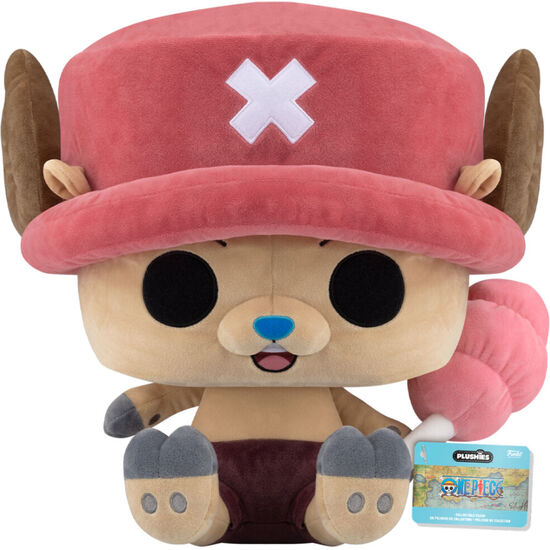 PELUCHE CHOPPER ONE PIECE 45CM image 0