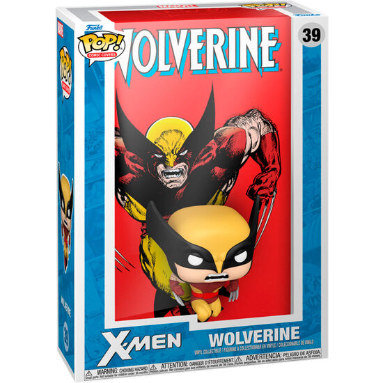 FIGURA POP COMIC COVER MARVEL X-MEN WOLVERINE image 1