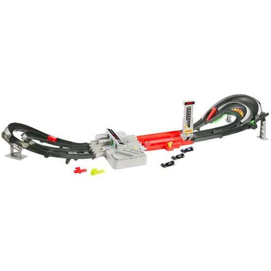 PISTA HOT WHEELS RACING F1 MOTORIZADA INCLUYE 3 COCHES ESCALA 1:64. 30,5X168,50X43,50 CM image 1
