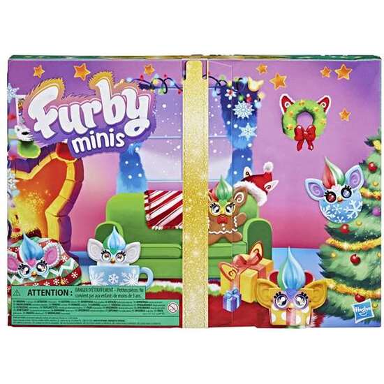 CALENDARIO ADVIENTO MINIS FURBY image 1