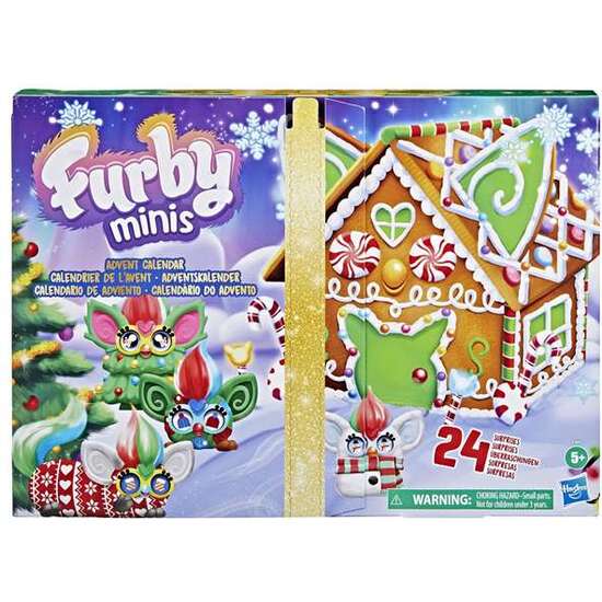 CALENDARIO ADVIENTO MINIS FURBY image 2