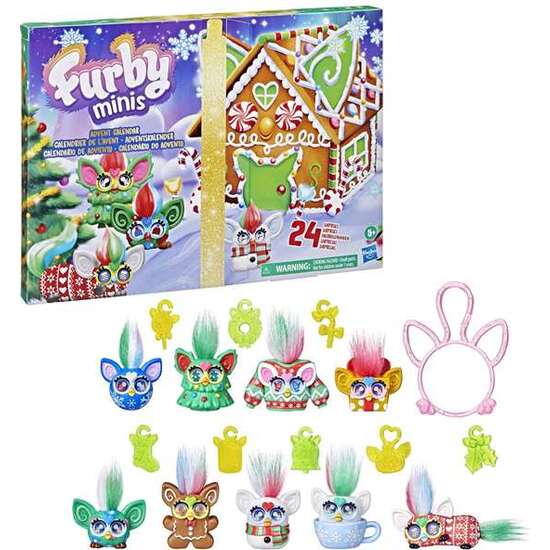 CALENDARIO ADVIENTO MINIS FURBY image 4