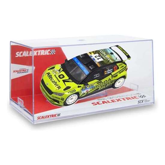 COCHE SKODA FABIA WRC2, COHETE SUÁREZ MUD EFFECT CLASSIC image 0