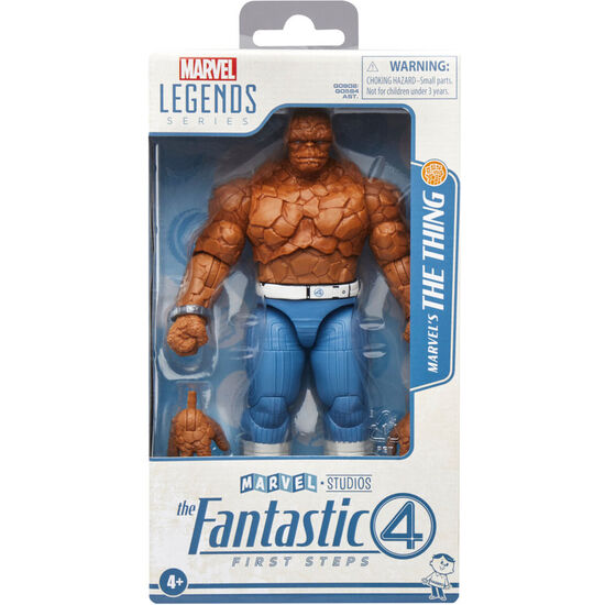 FIGURA LA COSA LOS 4 FANTASTICOS MARVEL 15CM image 0