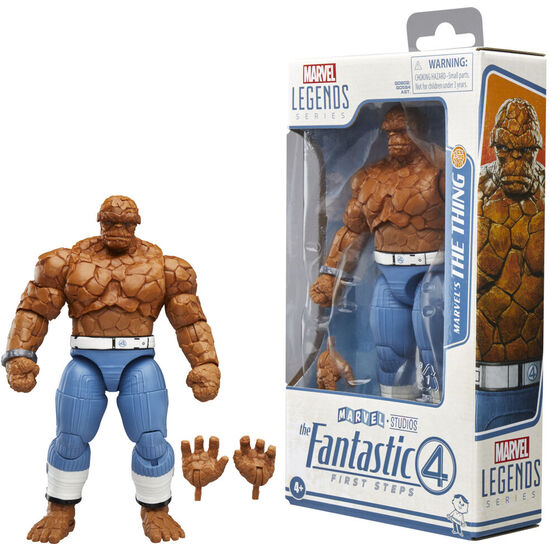 FIGURA LA COSA LOS 4 FANTASTICOS MARVEL 15CM image 1