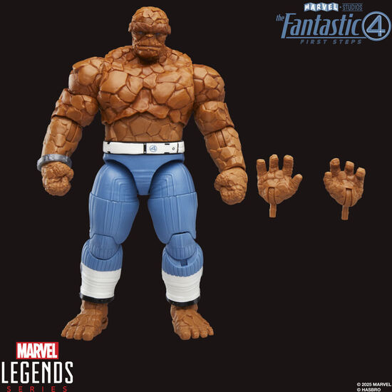 FIGURA LA COSA LOS 4 FANTASTICOS MARVEL 15CM image 2